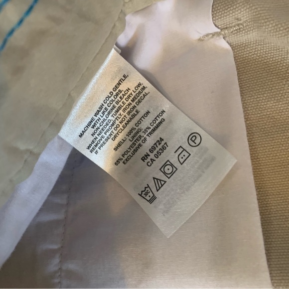 Men's Columbia‎ Khaki Shorts - Picture 4 of 5